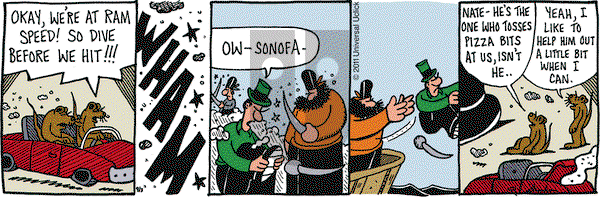 Overboard on Saturday September 3, 2011 Comic Strip