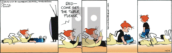 Red and Rover on Tuesday October 15, 2019 Comic Strip