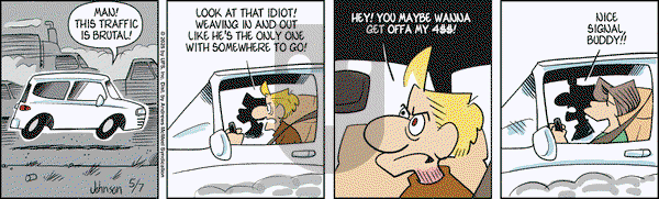 Arlo and Janis on Wednesday May 7, 2025 Comic Strip