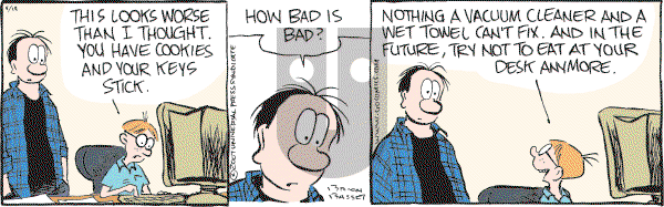 Adam@Home on Thursday April 19, 2007 Comic Strip