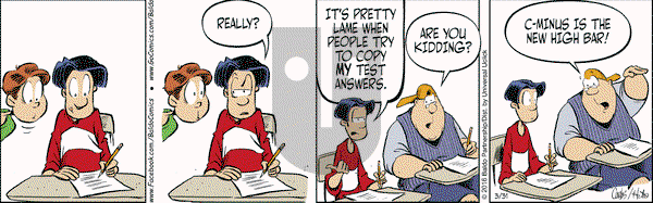Baldo on Thursday March 31, 2016 Comic Strip