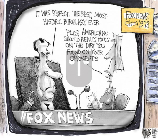 Matt Davies on Sunday November 10, 2019 Comic Strip