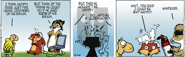 Over the Hedge on Wednesday August 20, 2014 Comic Strip