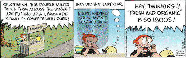 Red and Rover on Thursday July 17, 2014 Comic Strip