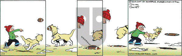 Red and Rover on Monday January 14, 2019 Comic Strip