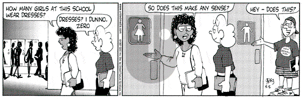 Luann on Thursday October 30, 1997 Comic Strip