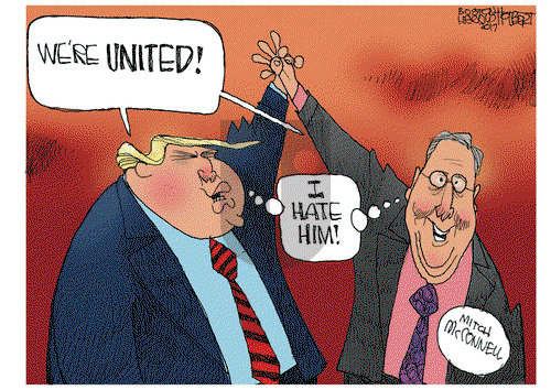 Jerry Holbert on Friday August 25, 2017 Comic Strip