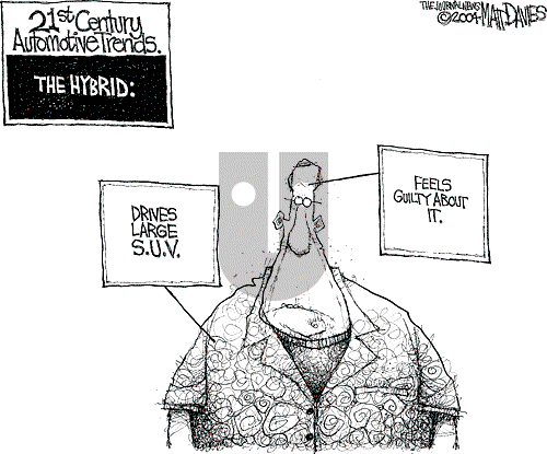Matt Davies on Thursday May 6, 2004 Comic Strip