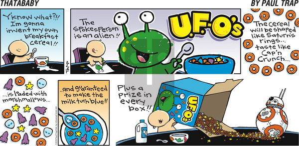 Thatababy on Sunday June 5, 2016 Comic Strip