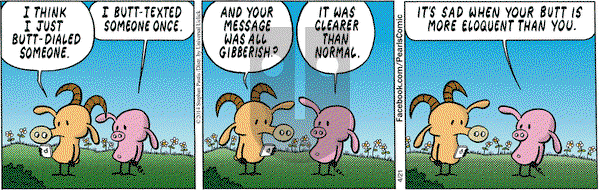 Pearls Before Swine on Monday April 21, 2014 Comic Strip