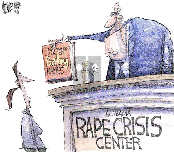 Matt Davies on Thursday May 16, 2019 Comic Strip