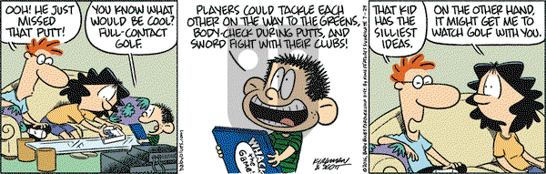 Baby Blues on Friday July 29, 2016 Comic Strip