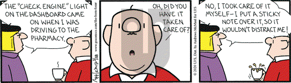 The Born Loser on Saturday March 28, 2020 Comic Strip
