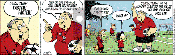 Baldo on Monday April 14, 2003 Comic Strip