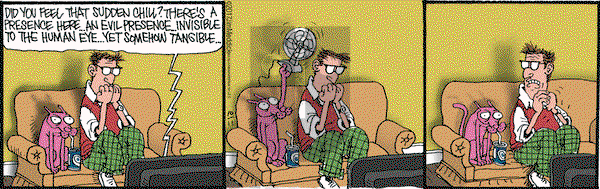 Monty on Wednesday October 11, 2017 Comic Strip