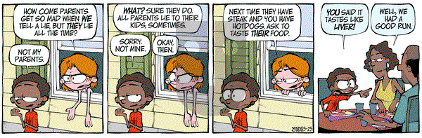 Crabgrass - Monday May 25, 2020 Comic Strip