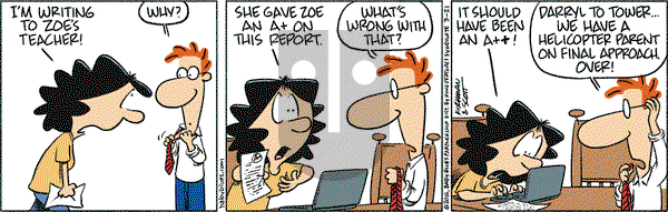 Baby Blues on Monday March 21, 2016 Comic Strip