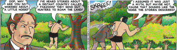 Alley Oop on Friday October 6, 2017 Comic Strip