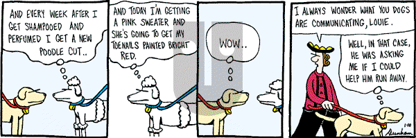 Overboard on Friday January 10, 2003 Comic Strip
