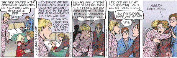 For Better or For Worse - Monday December 25, 2006 Comic Strip