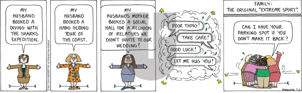 Cathy Classics - Thursday July 5, 2007 Comic Strip
