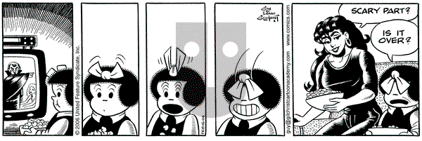 Nancy on Thursday February 16, 2006 Comic Strip