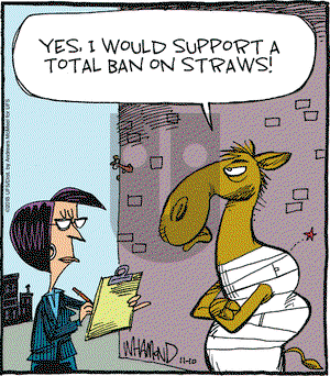 Reality Check on Saturday November 10, 2018 Comic Strip