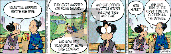 Baldo on Saturday May 5, 2018 Comic Strip