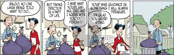 Baldo on Thursday July 30, 2015 Comic Strip