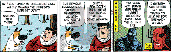 Rip Haywire on Friday May 8, 2009 Comic Strip