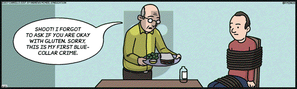 F Minus on Friday April 21, 2017 Comic Strip