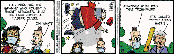 La Cucaracha on Thursday April 22, 2021 Comic Strip