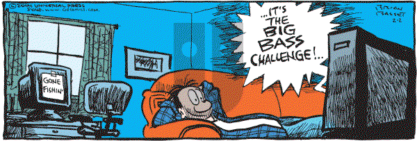 Adam@Home on Monday February 2, 2009 Comic Strip