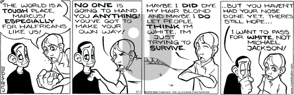 Maintaining on Sunday October 12, 2025 Comic Strip