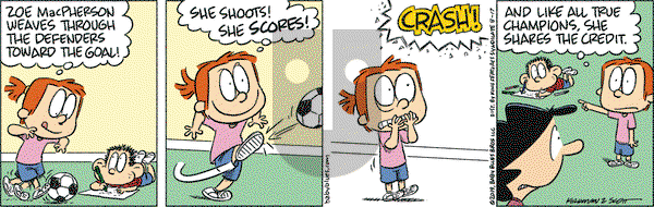 Baby Blues on Saturday August 17, 2019 Comic Strip