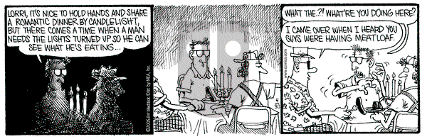 Monty - Saturday April 30, 2005 Comic Strip