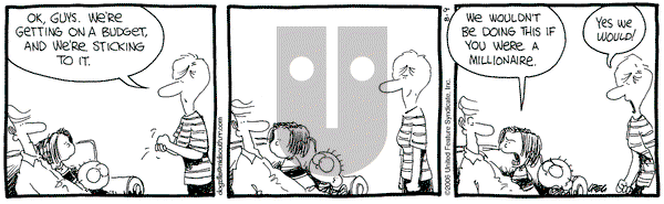 The Buckets on Wednesday August 9, 2006 Comic Strip