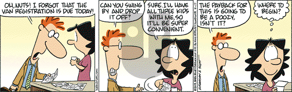 Baby Blues on Wednesday April 17, 2019 Comic Strip