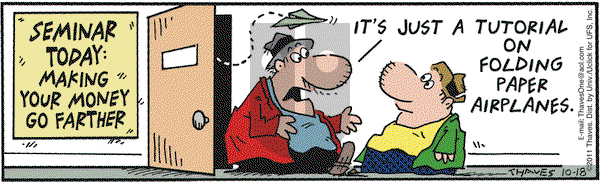 Frank and Ernest on Tuesday October 18, 2011 Comic Strip