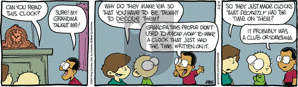 The Buckets - Friday March 22, 2024 Comic Strip