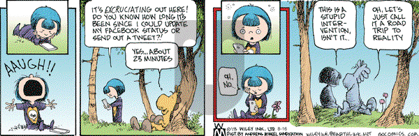 Non Sequitur on Wednesday August 16, 2017 Comic Strip