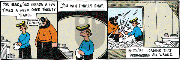Overboard on Tuesday March 12, 2019 Comic Strip