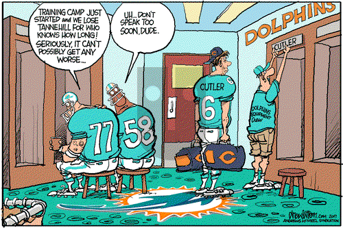 Win, Lose, Drew on Monday August 7, 2017 Comic Strip