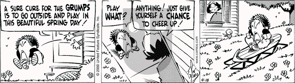 Rose is Rose on Monday December 25, 2000 Comic Strip