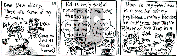 Heart of the City on Friday January 27, 2012 Comic Strip
