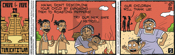 La Cucaracha on Friday August 3, 2018 Comic Strip