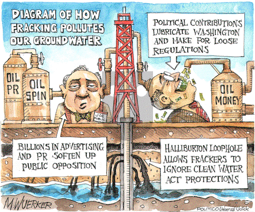 Matt Wuerker - Monday September 30, 2013 Comic Strip