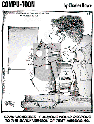 Compu-toon on Friday June 1, 2007 Comic Strip