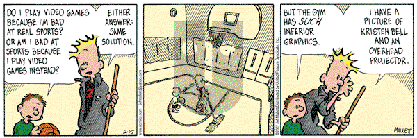 Frazz on Thursday February 15, 2007 Comic Strip