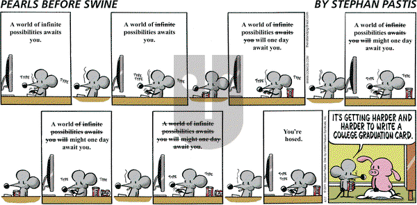 Pearls Before Swine - Sunday April 17, 2011 Comic Strip